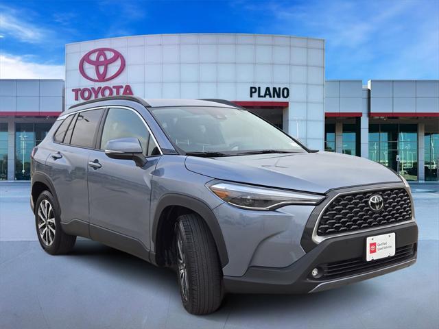 2022 toyota corolla cross xle