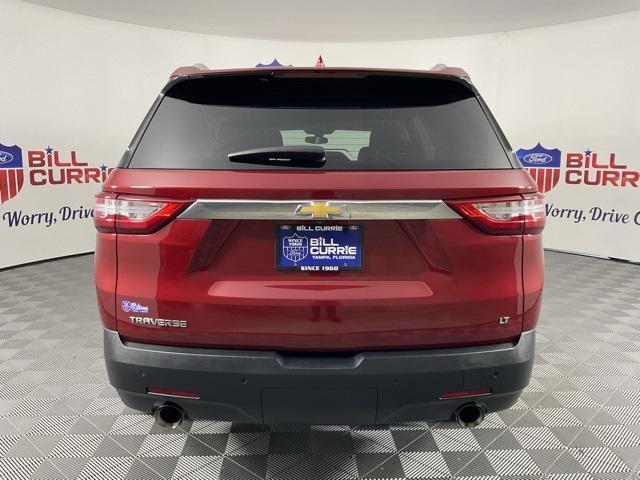2018 chevrolet traverse lt cloth
