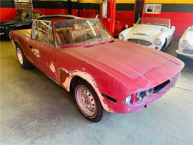 1973 triumph stag v8