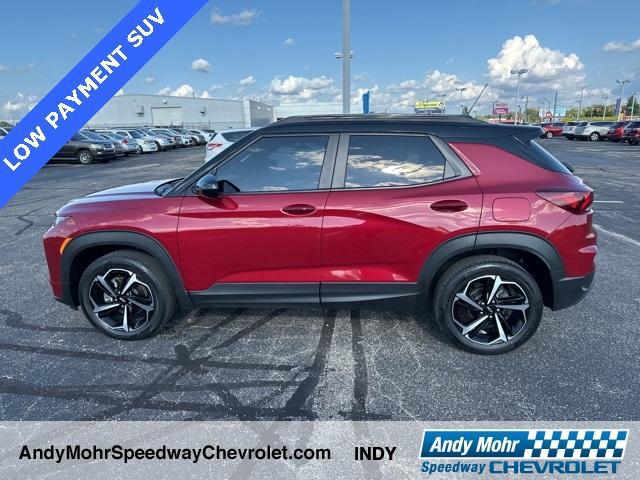 2021 chevrolet trailblazer rs