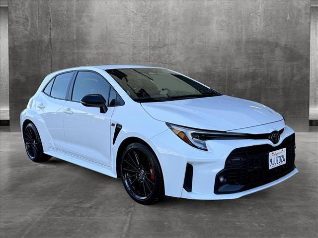 2023 toyota gr corolla core