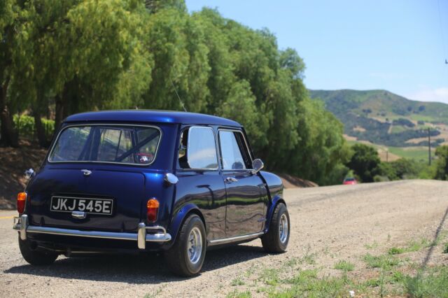 1967 austin mini 1380cc 4-cylinder2,584 miles