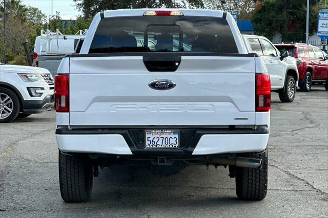 2020 ford f-150 xlt