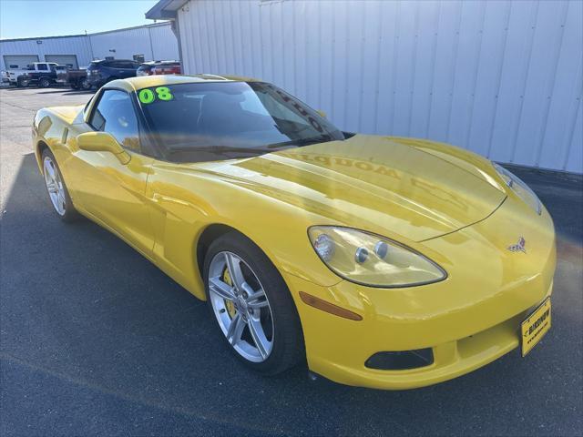 2008 chevrolet corvette base