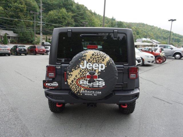 used 2017 jeep wrangler 4wd unlimited rubicon boone, nc 28607 for sale in adams, north carolina