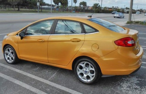 2013 ford fiesta titanium for sale in florida