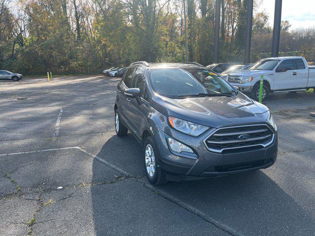 2020 ford ecosport se