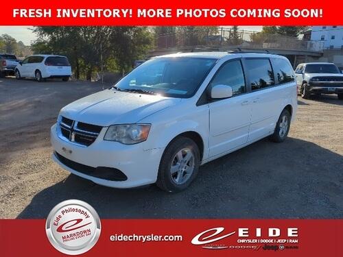 2012 dodge grand caravan