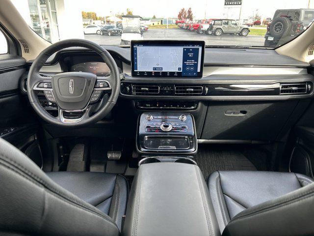 2022 lincoln nautilus standard