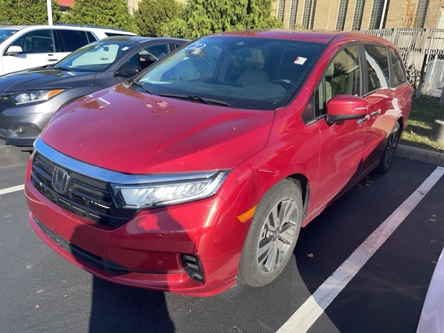 2022 honda odyssey touring