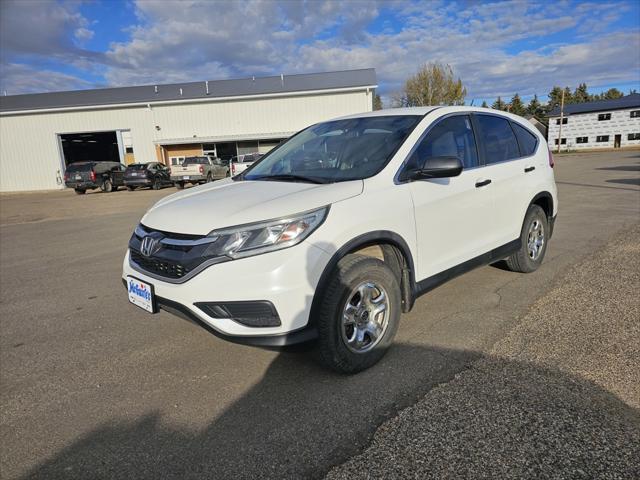 2015 honda cr-v lx