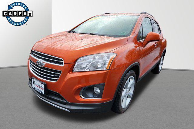 2015 chevrolet trax ltz