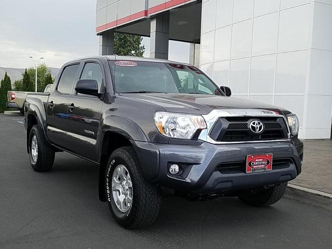 certified 2015 toyota tacoma w/ trd package lewiston, id 83501 for sale in lewiston, idaho