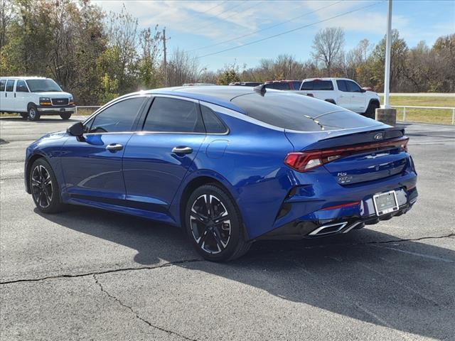 2021 kia k5 gt-line