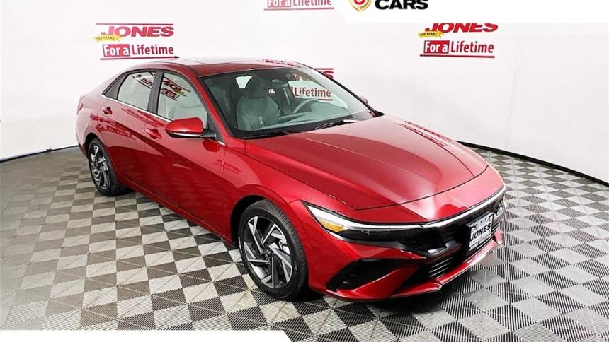 2024 hyundai elantra sel