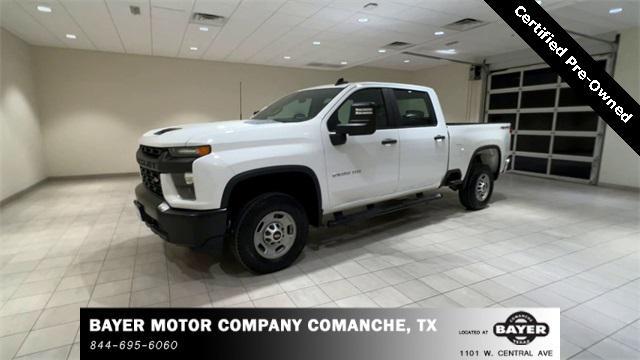 2020 chevrolet silverado 2500 wt