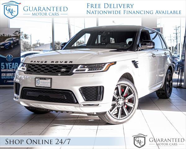 2020 land rover range rover sport hst mhev
