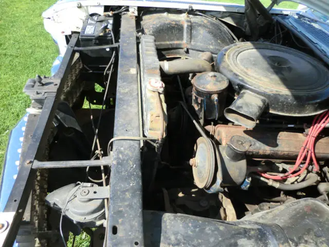1959 cadillac series 62 rot free desert barn find running car