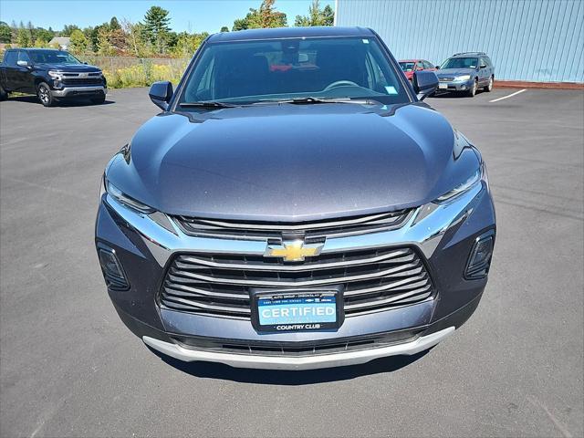 2022 chevrolet blazer 2lt