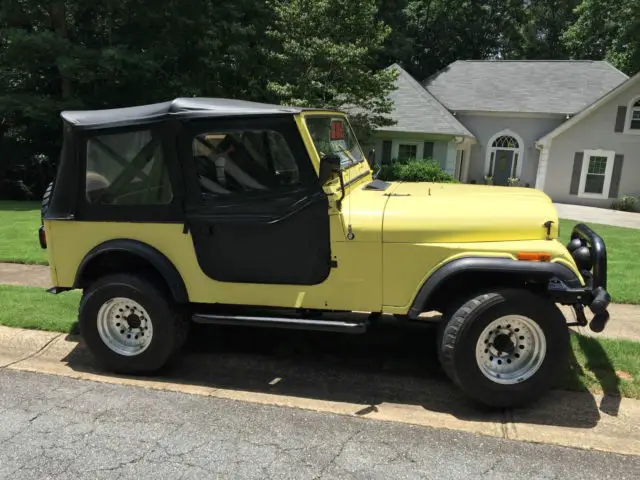 1971 jeep cj