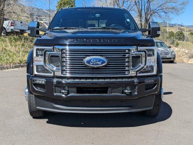 2022 ford f-450 platinum drw in colorado springs, colorado