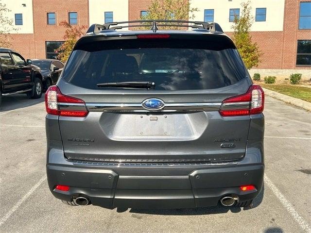 2022 subaru ascent onyx edition