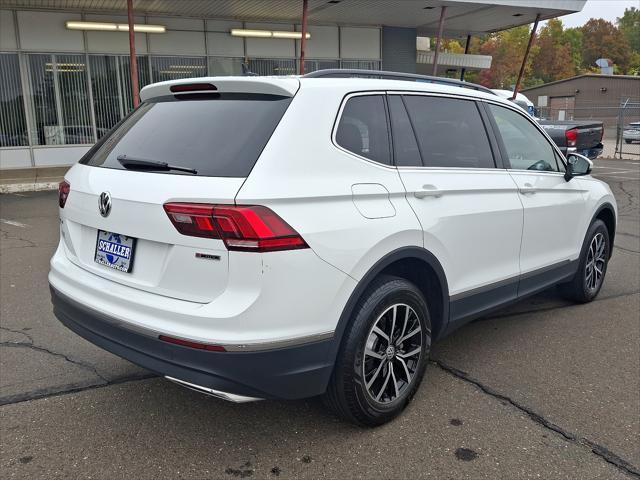 2021 volkswagen tiguan 2.0t se 4motion
