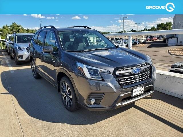 2024 subaru forester limited