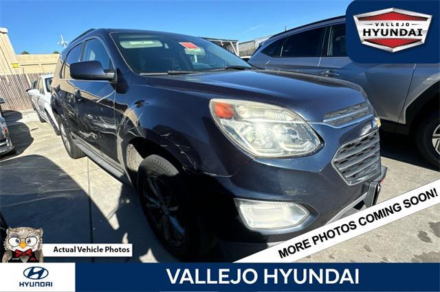 2016 chevrolet equinox lt