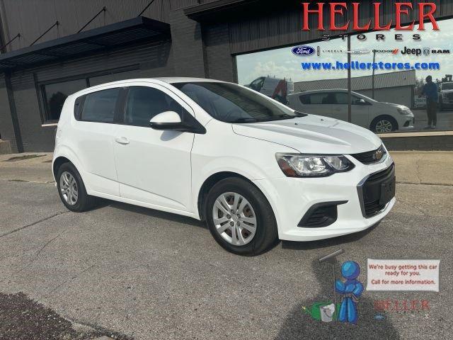 2019 chevrolet sonic lt