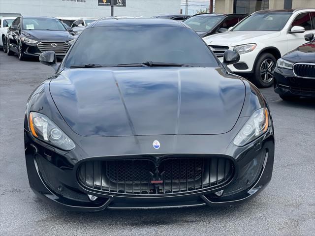 2014 maserati granturismo sport
