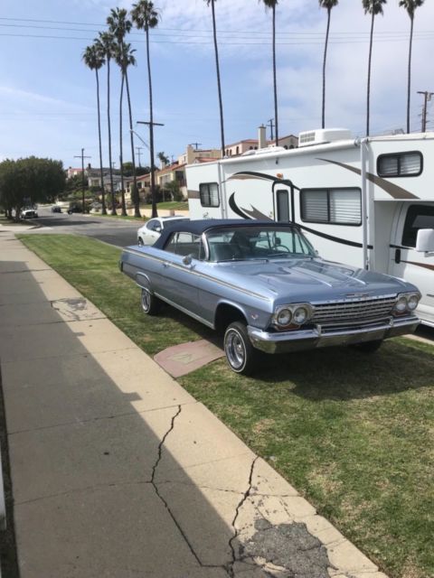 1962 ss convertible chevrolet impala