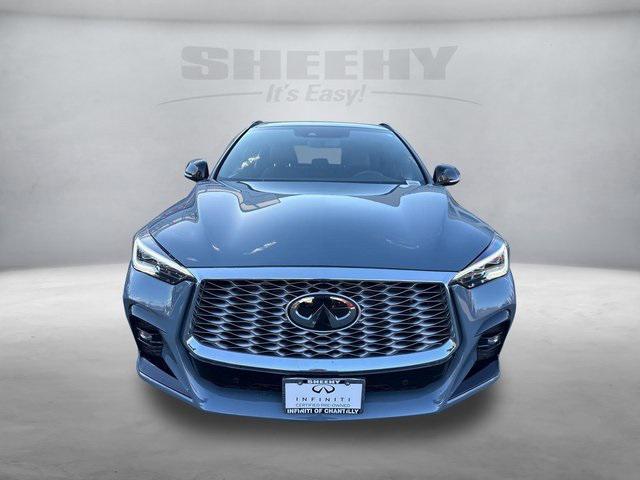 2022 infiniti qx55 sensory