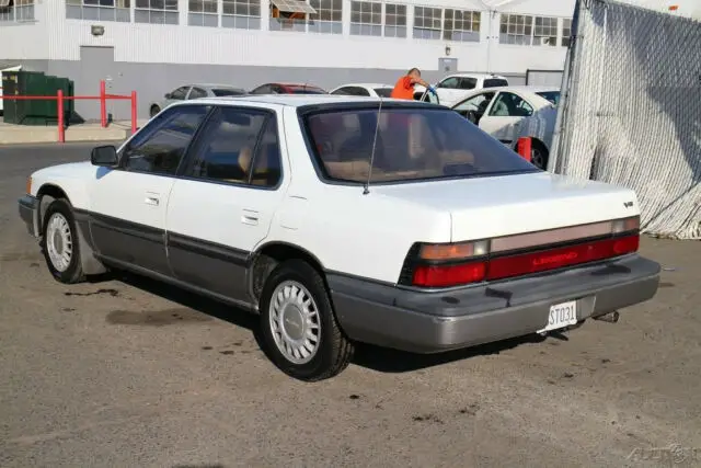 1987 acura legend automatic 6 cylinder no reserve