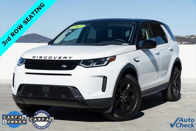 2023 land rover discovery sport se