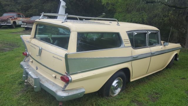 1958 amc ambassador cross country wagon