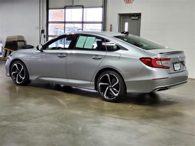 2022 honda accord sport se