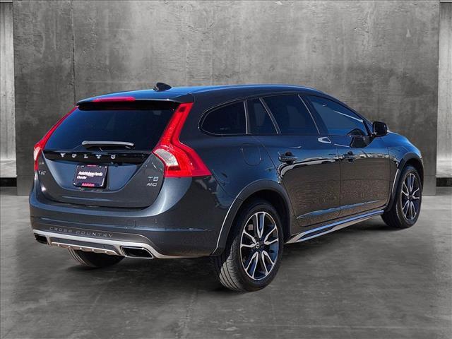 2015 volvo v60 cross country t5