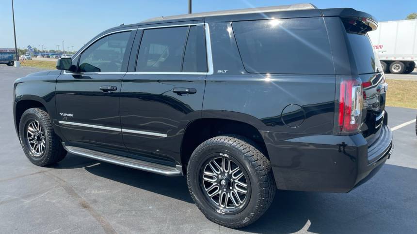 2017 gmc yukon slt