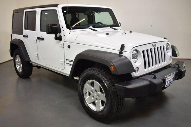 used 2015 jeep wrangler 4wd unlimited sport boise, id 83709 for sale in boise, idaho