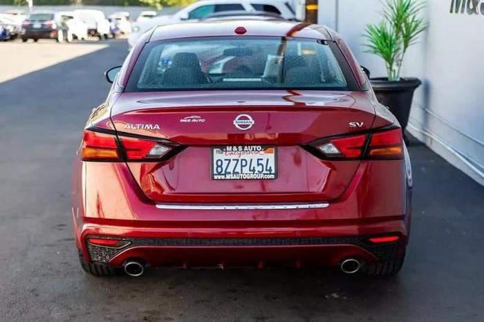 2022 nissan altima 2.5 sv 4dr front-wheel drive sedan in sacramento, california