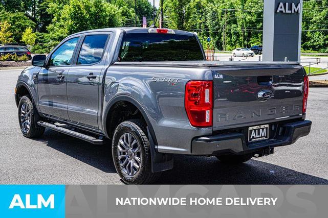 2021 ford ranger lariat