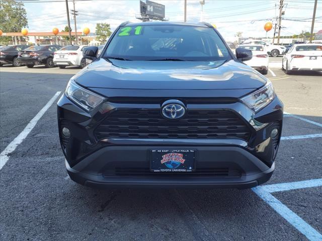 2021 toyota rav4 hybrid xle