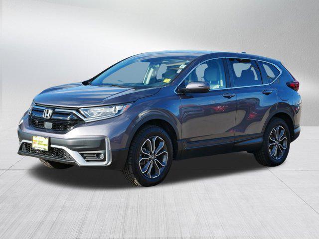 2021 honda cr-v awd ex-l