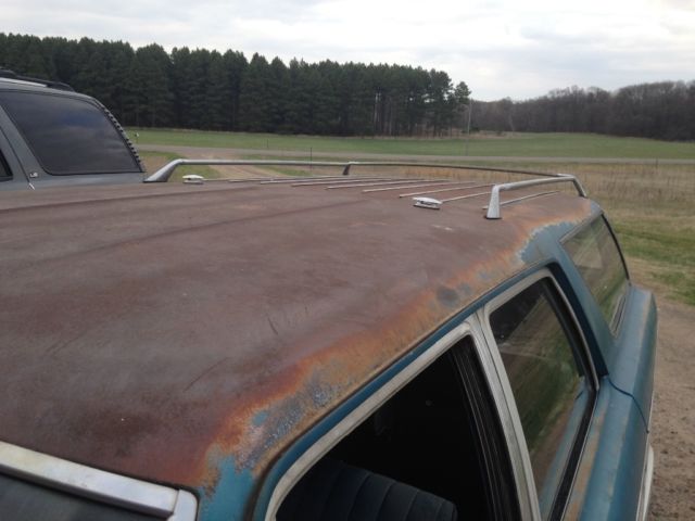 1968 amc rebel wagon