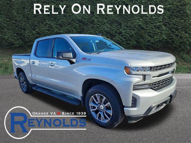 2020 chevrolet silverado 1500 rst