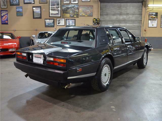 1986 aston martin lagonda 1-owner, 27,000 miles, completely serviced!