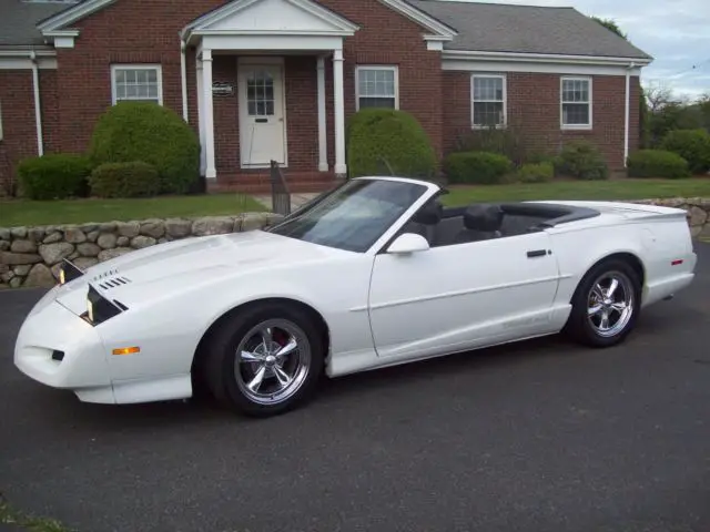 1991 pontiac trans am convertible,,,,beautiful