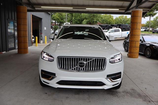 2022 volvo xc90 recharge plug-in hybrid t8 inscription 6 passenger