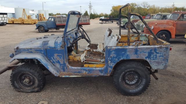 1967 toyota fj40 landcruiser plus extras